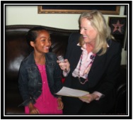 Sarah interviews Yara