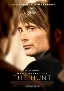 Mads Mikkelsen won the Best Actor Award at the 2012 Cannes Film Festival for his Portrayal of Lucas. Photo Credit: Magnolia Pictures 