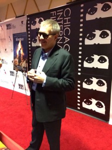 Brian Percival on the Red Carpet in Chicago Photo Credit: Sarah Adamson