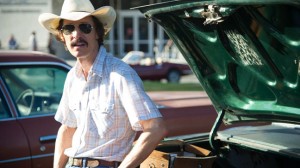 Matthew McConaughey stars in "Dallas Buyers Club." Photo credit: Focus Features