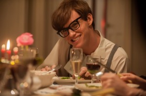 Eddie Redmayne stars as Stephen Hawking in "The Theory of Everything." Photo Credit: Focus Features 