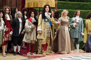 Kate Winslet and Alan Rickman star in "A Little Chaos." Photo Credit: Focus Features.