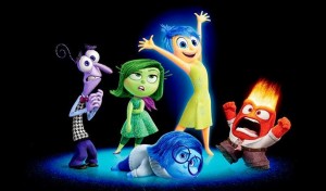 Pixar Post - Inside Out characters closeup