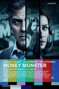 'Money Monster' stars George Clooney, Julia Roberts and Jack O'connel Photo Credit: 