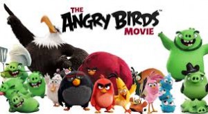 Comedians Jason Sudeikis, Josh Gad, Maya Rudolph and Bill Hader star in "The Angry Birds Movie" (voice-overs). Photo Credit: Sony Pictures. 