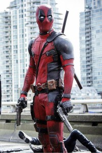 Ryan Reynolds stars in Deadpool. Photo Credit: 20th Century Fox.