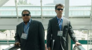 Jonah Hill and Miles Teller star as real-life arms dealers in War Dogs