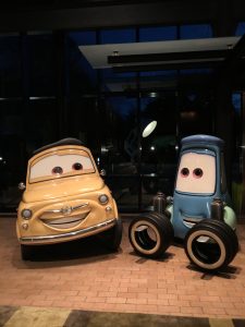 Pixar Animation Studios- Emeryville, CA. 'Cars' film characters. Photo Credit: Sarah Knight Adamson