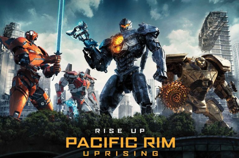 Pacific Rim: Uprising (PG-13) ★★ – Sarah's Backstage Pass