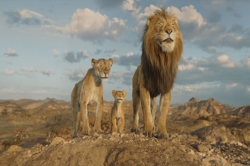 Mufasa: The Lion King (PG) ★★★