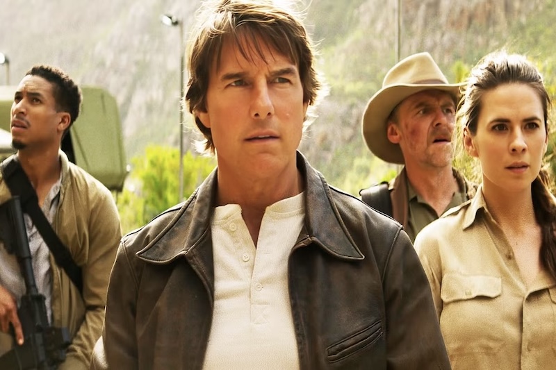Mission Impossible: Dead Reckoning  (PG-13)★★★½
