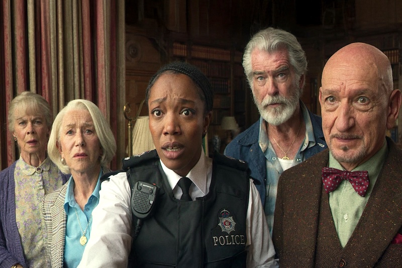 The Thursday Murder Club (PG)★★★ Netflix