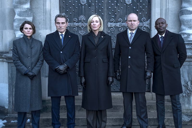 “The Diplomat” ★★★½ Season 3 Netflix October 16, 2025