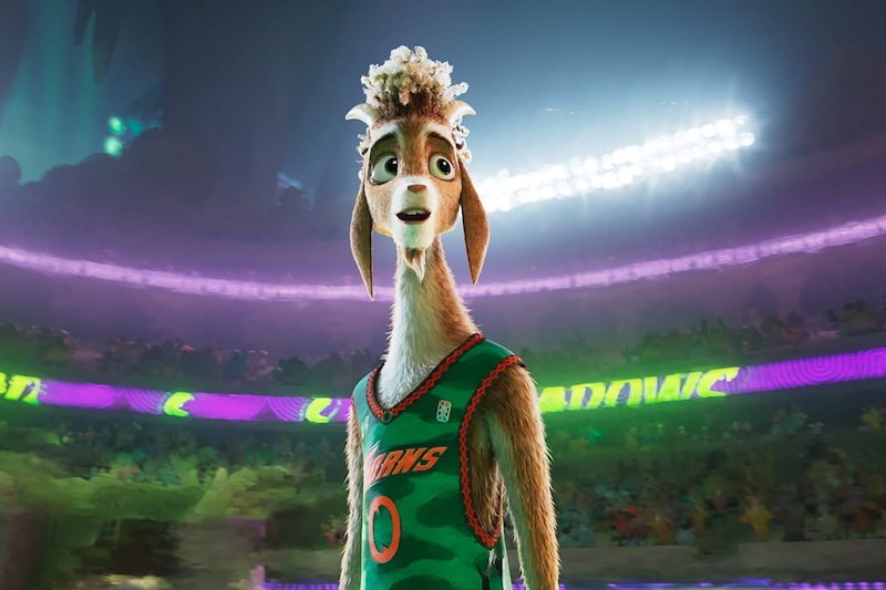 GOAT (PG) ★★★½