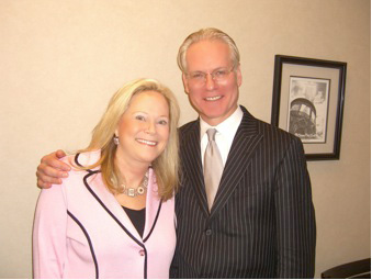 Sarah and Tim Gunn