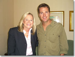 Sarah and Chris O'Donnell