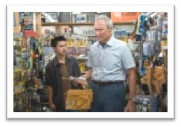 scene from Gran Torino