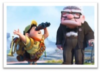 scene from Up