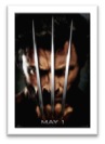 Wolverine movie poster