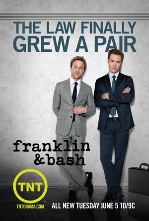 Franklin and Bash TV Show 